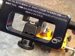 glock sight replacement