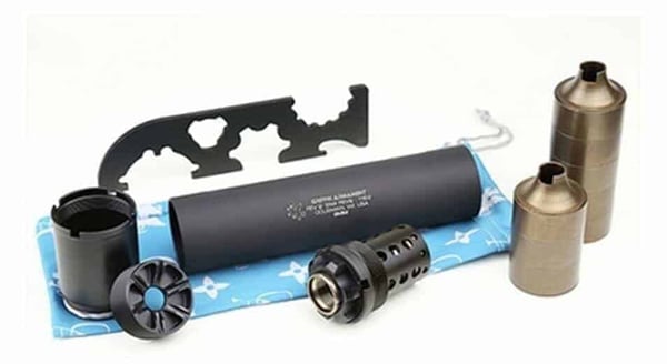 griffin armament revolution 9 silencer