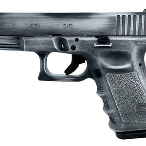 glock 19 gen 3 distressed silver
