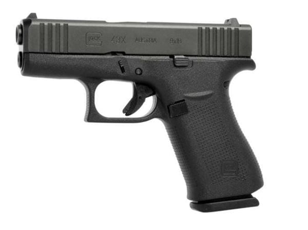 glock 43x 9mm