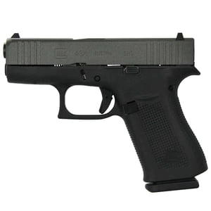 glock 43x 9mm silver grey