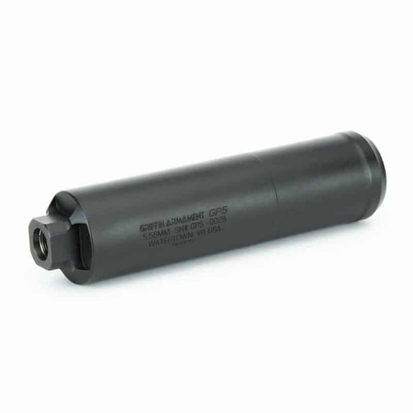 griffin armament gp5 556 direct thread silencer