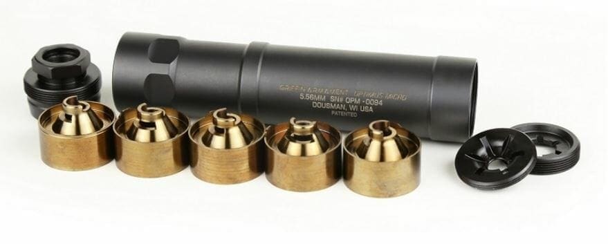 griffin armament optimus micro silencer