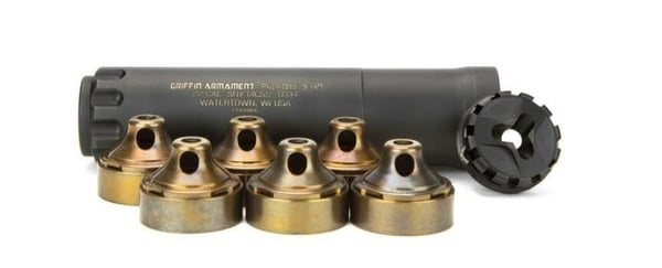 griffin armament paladin 5 silencer 22lr 22 250