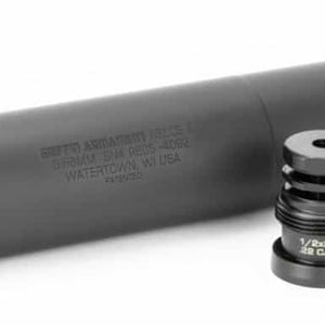griffin armament recce 5 silencer