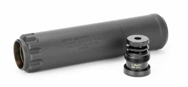 griffin armament recce 5 silencer