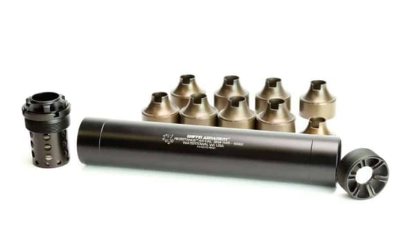 griffin armament resistance 45 silencer