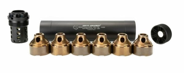 griffin armament resistance 9 silencer