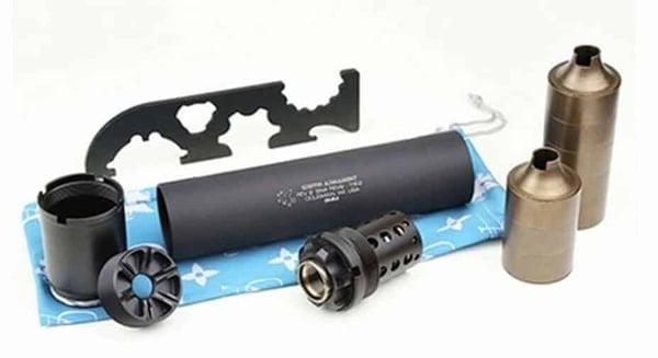 griffin armament revolution 45 silencer