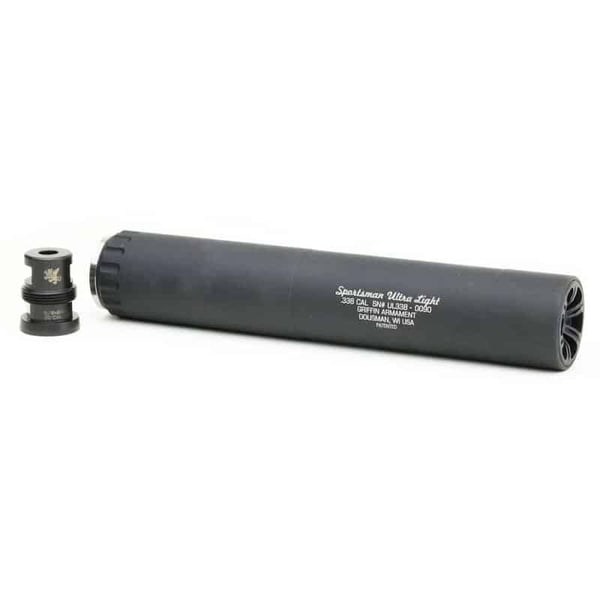 griffin armament sportsman ultra light 338 silencer