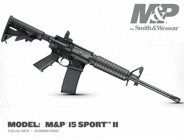 smith wesson mp 15 sport