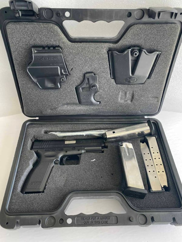 springfield armory xd 40sw package