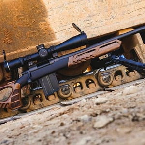 woox cobra rifle stock walnut