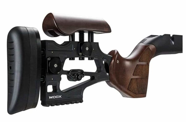 woox furiosa chassis walnut rear