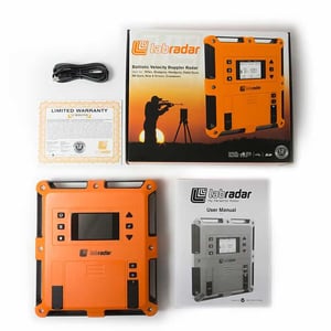 labradar retail box accessories