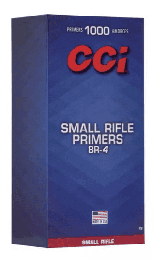 CCI BR4 Small Rifle Primers