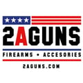 2A Guns Logo White