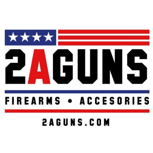 2A Guns Logo White