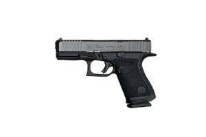 GLOCK G19 Gen6 9mm optic-ready pistol in black