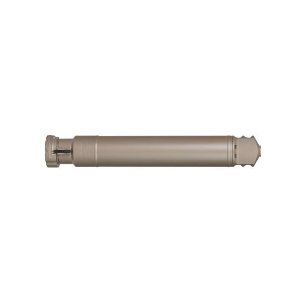 Barrett QDL Suppressor for M107A1 Up To 50 BMG 14.84" FDE w/MOLLE Case