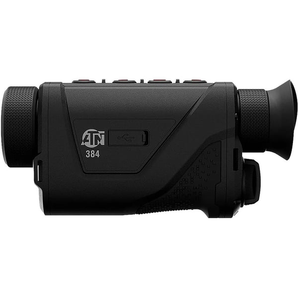 ATN BlazeHunter 335 LRF Thermal Monocular 4-32x 384x288 Black — view 3