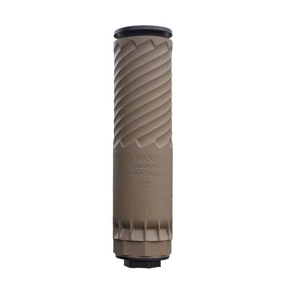 Bergara BTi30 Direct Connect Suppressor - .30 Cal 1.75" Dia 5/8-24 HUB Flat Dark Earth