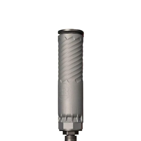 Bergara BTi30 Direct Connect Suppressor - .30 Cal 1.75" Dia 5/8-24 HUB Tactical Grey