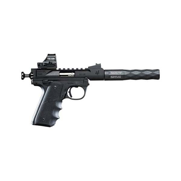 Angstadt Arms Reticent 22 Suppressor .22 LR 5" 1/2x28 Thread Only Black — view 2
