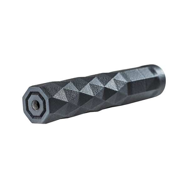 Angstadt Arms Reticent 22 Suppressor .22 LR 5" 1/2x28 Thread Only Black — view 3