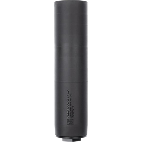 CMMG Zeroed 30 Suppressor .30 cal 6.5" with Mount Nitride