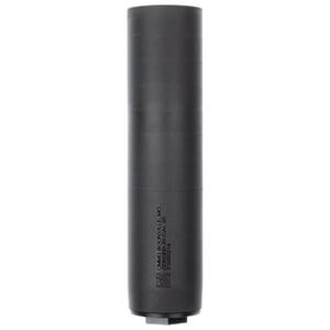 CMMG Zeroed 556 Direct Thread Suppressor 5.56mm 1.58" Diameter 6.5" Length Black