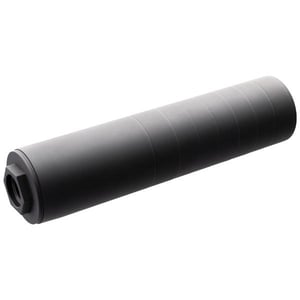 CMMG Zeroed 556 Direct Thread Suppressor 5.56mm 1.58" Diameter 6.5" Length Black — view 3