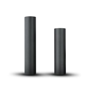 CMMG Zeroed 22 Plus Direct Thread Suppressor .22 LR 1" Diameter 4.5" Length Black