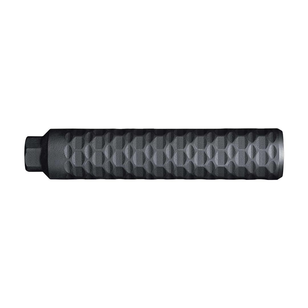 Diamondback Ventra 22 Cal Direct Thread Suppressor 5.7x28 1.125" Dia Inconel Black Cerakote