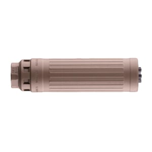 Dead Air Defense CT5P Patrol Suppressor 5.56mm XENO Mount FDE