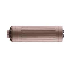 Dead Air Defense CT5P Patrol Suppressor 5.56mm 5/8-24 Direct Thread FDE