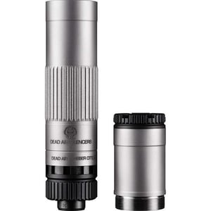 Dead Air Mojave 9 Modular Silencer 9mm Luger 1/2-28 Piston Silver