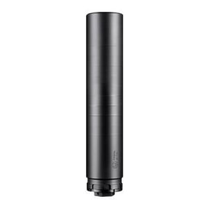 Dead Air Silencers Primal Multipurpose Direct Thread Suppressor .458 to .338 Lapua Stainless Steel Black Finish 5/8-24 — view 2