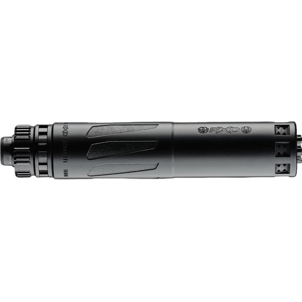 Dead Air RXD910Ti Silencer 9mm Luger 10mm Auto 7.7" Black