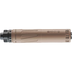 Dead Air Silencer Ruger RXD910Ti Direct Thread Suppressor 10mm 1.48" Dia FDE