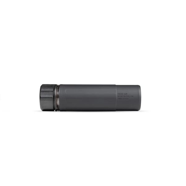 Dead Air Silencers Sandman K QD Suppressor 7.62mm(.30 Cal) Stellite/Stainless Steel Black Finish 5/8-24 KeyMount Brake