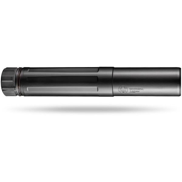 Dead Air Silencers Sandman L QD Suppressor 7.62mm(.30 Cal) Stellite/Stainless Steel Black Finish 5/8-24 KeyMount — view 2