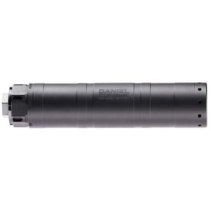 Daniel Defense SG-30Ti SoundGuard 5/8-24 Thread - Black