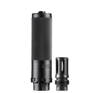 Dead Air Sierra 5 with Xeno Adapter & 1/2-28 Xeno Flash Hider