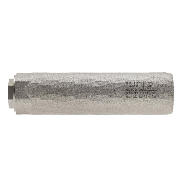 Daniel Defense NULL 9Ti Suppressor 9mm Luger 5.08" Mini-HUB — view 3