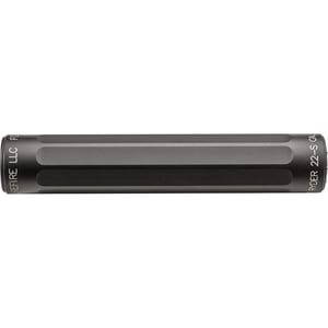 SureFire SF Ryder 22-S Suppressor .22 LR/.22 WMR/.17 HMR Direct Thread 1/2-28 Stainless Steel Black — view 2