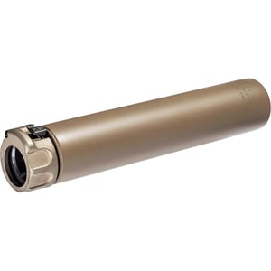 Surefire 2nd Gen Fast Attach SOCOM300-SPS Suppressor 5.56 - 300 WM - Stainless Steel FDE — view 2