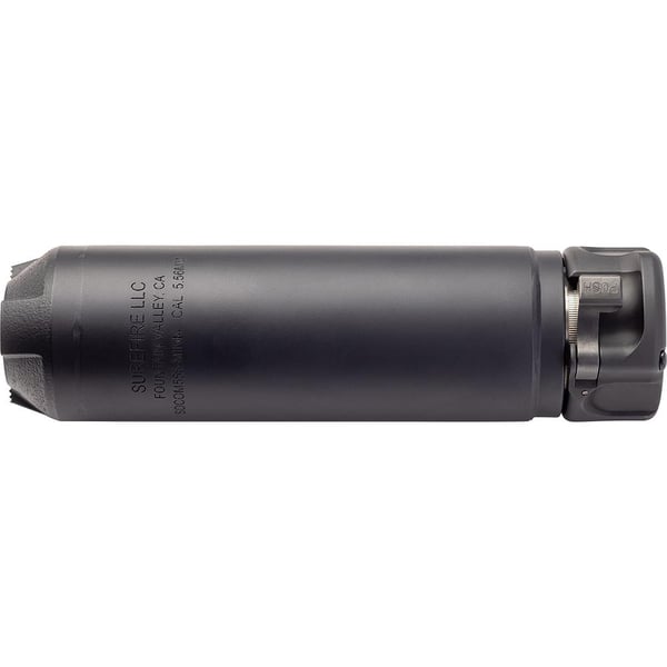 Surefire SOCOM Mini4 Suppressor 5.56/.223 5.5" Black Fast Attach Black — view 2