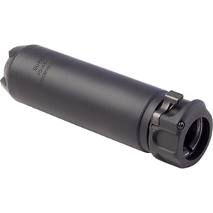 Surefire SOCOM Mini4 Suppressor 5.56/.223 5.5" Black Fast Attach Black — view 3