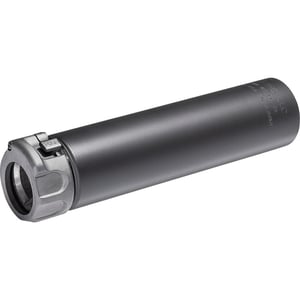 Surefire 2nd Gen Fast Attach SOCOM556-RC2 Suppressor 5.56mm Stainless Steel Black — view 2